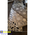Aluminum Perforated Art Panels Metal &   sheet metal fence panel